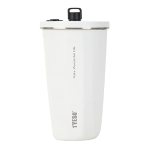 TYESO ストロータンブラー 600ml スノーホワイト KT01-060-SWH-イメージ1