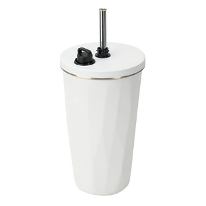 TYESO ストロータンブラー 600ml スノーホワイト KT01-060-SWH-イメージ2