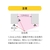 コミー FFミラー通路[左右用] 220×165 2201654.1両面テープ左右用 FC400HJ-4233638-イメージ3