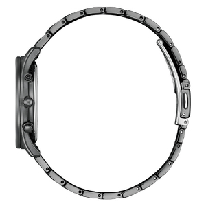 シチズン 光発電エコ・ドライブ電波時計 ペアモデル シチズンコレクション ブラック AS1064-53E-イメージ2