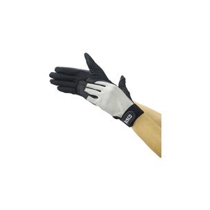 トラスコ中山 TRUSCO　PU厚手手袋　LLサイズ　グレー TPUG-G-LL-イメージ1