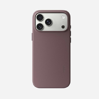 MOFT iPhone18 Pro用MOVASﾚｻﾞｰｹｰｽ ブラックベリー MD020-1-I18P-BBPL