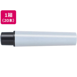 ゼブラ マッキーケア極細用カートリッジ 黒 20本 1箱(20本) F837813-RYYTS5-BK-イメージ1