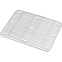 江部松商事 EBM/18-8 冷却・餃子バット用網 中 330×250×H11mm FC181KY-0101640