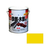 アサヒペン 油性鉄部木部用EX 1.6L 黄色 FC481NS-イメージ1