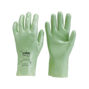 uvex 耐溶剤手袋 ルビフレックス NB27S M FC698FJ-8366664-イメージ1