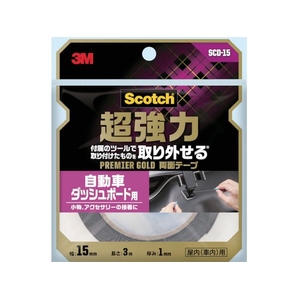 3M スコッチ 超強力両面テープ プレミアゴールド FCD268A-1956850-イメージ1