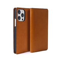 ABBI SIGNATURE iPhone 13 Pro用レザーケース PIERROT LUX タン ABS21811I13PTN