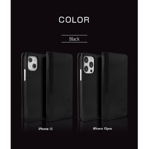 ABBI SIGNATURE iPhone 13 Pro用レザーケース PIERROT LUX タン ABS21811I13PTN-イメージ17