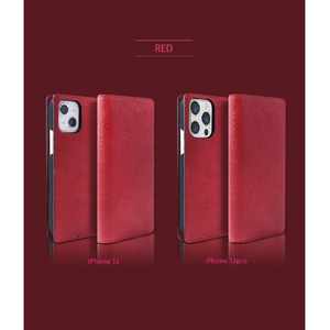ABBI SIGNATURE iPhone 13 Pro用レザーケース PIERROT LUX タン ABS21811I13PTN-イメージ18