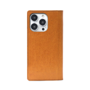 ABBI SIGNATURE iPhone 13 Pro用レザーケース PIERROT LUX タン ABS21811I13PTN-イメージ3