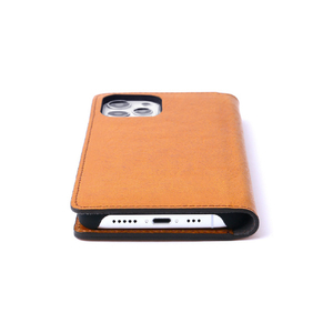 ABBI SIGNATURE iPhone 13 Pro用レザーケース PIERROT LUX タン ABS21811I13PTN-イメージ6