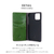 ABBI SIGNATURE iPhone 13 Pro用レザーケース PIERROT LUX タン ABS21811I13PTN-イメージ13