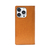 ABBI SIGNATURE iPhone 13 Pro用レザーケース PIERROT LUX タン ABS21811I13PTN-イメージ3