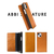 ABBI SIGNATURE iPhone 13 Pro用レザーケース PIERROT LUX タン ABS21811I13PTN-イメージ8