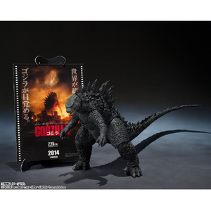 バンダイスピリッツ S．H．MonsterArts ゴジラ (2014) 『GODZILLA ゴジラ』 -Movie Graphic Plus- SHMｺﾞｼﾞﾗ2014MGP-イメージ2