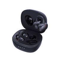 cheero Wireless Open Earphones Smart Pro ブラック CHE-647-BK