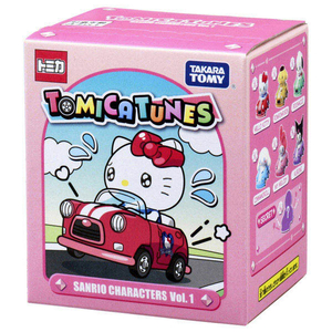 タカラトミー TOMICA TUNES SANRIO CHARACTERS Vol．1 ﾄﾐｶﾁﾕ-ﾝｽﾞｻﾝﾘｵｷﾔﾗｸﾀ-ｽﾞ01-イメージ10