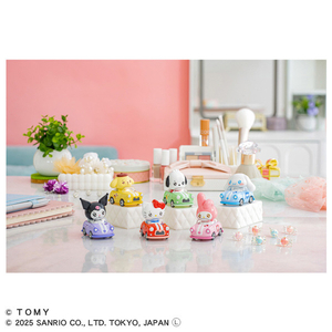 タカラトミー TOMICA TUNES SANRIO CHARACTERS Vol．1 ﾄﾐｶﾁﾕ-ﾝｽﾞｻﾝﾘｵｷﾔﾗｸﾀ-ｽﾞ01-イメージ2