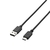 エレコム USB2．0ケーブル(A-TypeC) 0．5m ブラック U2C-AC05BK-イメージ1