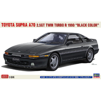 ハセガワ 1/24 トヨタ スープラ A70 2．5GTツインターボ R 1990 “ブラックカラー” 20811ｽ-ﾌﾟﾗA7025GTﾂｲﾝﾀ-ﾎﾞ