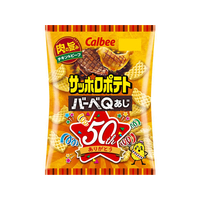 カルビー サッポロポテト バーベQあじ 72g FCK1693