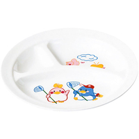 エンテック 丸ランチ皿(大) ベン&ベティ FC73196-BB-1