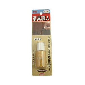 ハウスボックス 家具職人 ナチュラル つや有り 20ml マニキュアタイプ 3795280001-イメージ1