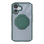 COCO　CASE iPhone 17用360°回転するリング付きマットケース グリーン 1847-17-GREEN-イメージ2