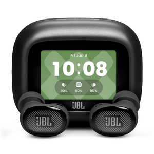 JBL ハイブリッドノイズキャンセリング完全ワイヤレスイヤホン ブラック JBLLIVEBUDS4BLK-イメージ1