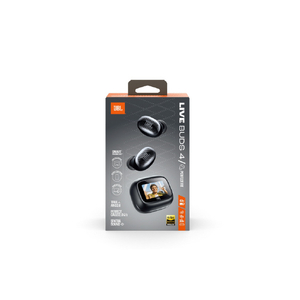 JBL ハイブリッドノイズキャンセリング完全ワイヤレスイヤホン ブラック JBLLIVEBUDS4BLK-イメージ12