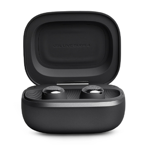 JBL ハイブリッドノイズキャンセリング完全ワイヤレスイヤホン ブラック JBLLIVEBUDS4BLK-イメージ4