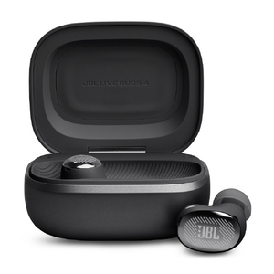 JBL ハイブリッドノイズキャンセリング完全ワイヤレスイヤホン ブラック JBLLIVEBUDS4BLK-イメージ7