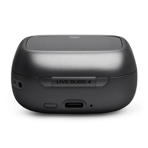 JBL ハイブリッドノイズキャンセリング完全ワイヤレスイヤホン ブラック JBLLIVEBUDS4BLK-イメージ9
