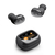 JBL ハイブリッドノイズキャンセリング完全ワイヤレスイヤホン ブラック JBLLIVEBUDS4BLK-イメージ6