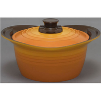 無加水鍋 イエロー 24cm*6 アイリスオーヤマ 無加水鍋 COTOCO IH対応 24cm MKSN-S24