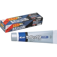 コニシ サイレックス 120ml(箱)透明 #46842 透明 チューブタイプ透明120主成分／変成シリコーン樹脂 FC936FU-1033972