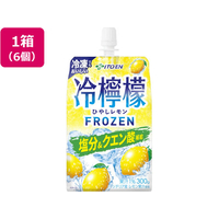 伊藤園 冷檸檬 パウチ 冷凍対応 300g×6個 FCG490V