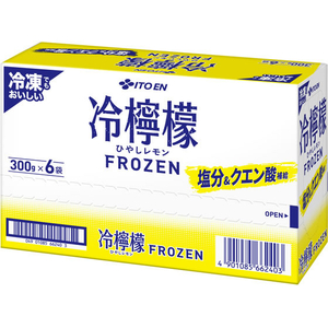伊藤園 冷檸檬 パウチ 冷凍対応 300g×6個 FCG490V-イメージ2