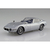 アオシマ 1/32 楽プラ スナップキット No．6-TS トヨタ 2000GT(サンダーシルバーメタリック) Aﾗｸﾌﾟﾗ06TSﾄﾖﾀ2000GTTｼﾙﾊﾞ--イメージ1