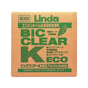 横浜油脂工業 ビッククリアーK・ECO FC600EC-4003641-イメージ1