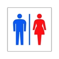 ユニット トイレ表示 小 男女 FC922GL-1282376
