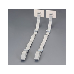エスコ 90×70mm 転倒防止プレート(ラック用 2個) FCJ960M-EA979D-176-イメージ1