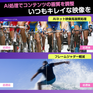 ハイセンス 65V型4Kチューナー内蔵4K対応液晶テレビ A6Kシリーズ 65A6K-イメージ11