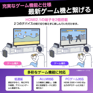 ハイセンス 65V型4Kチューナー内蔵4K対応液晶テレビ A6Kシリーズ 65A6K-イメージ6