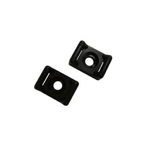 パンドウイットコーポレーション スーパーグリップ専用タイマウント　耐候性黒 TMSG3S10-C0-イメージ1