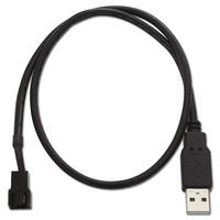 アイネックス ファン用USB電源変換ケーブル CA-010B