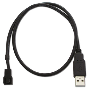 アイネックス ファン用USB電源変換ケーブル CA-010B-イメージ1