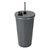 TYESO ストロータンブラー 600ml ダークグレー KT01-060-DGY-イメージ2