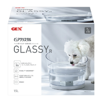 GEX ピュアクリスタル グラッシーR(1．5L)犬用 ﾋﾟﾕｱｸﾘｽﾀﾙｸﾞﾗﾂｼ-R1.5Lｲﾇﾖｳ